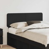 VidaXL Tăblie cap cu headboard Stejar Negru 135 cm Lemn compozit 888551