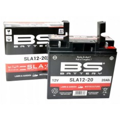 Baterie Moto ATV Scuter 20ah 12v BS AGM Gel