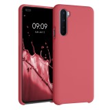 Husa pentru OnePlus Nord, Silicon, Roz, 51871.219, Carcasa, Kwmobile