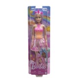 BARBIE PAPUSA BARBIE CU ACCESORII MAGICE DE UNICORN