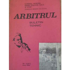 ARBITRUL BULETIN TEHNIC NR.2(27), ANUL 1980-COLECTIV