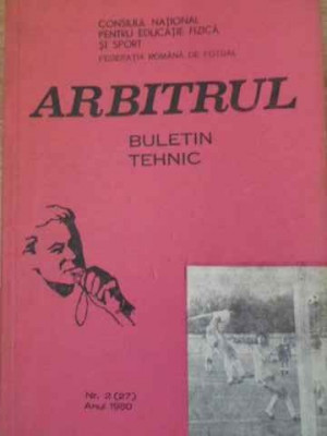 ARBITRUL BULETIN TEHNIC NR.2(27), ANUL 1980-COLECTIV foto