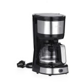 Cafetiera Severin KA 4808 750W, 4 Cesti, 0.5,l mentinere la cald, Inox/Negru