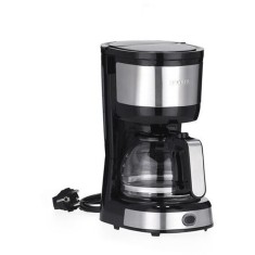 Cafetiera Severin KA 4808 750W, 4 Cesti, 0.5,l mentinere la cald, Inox/Negru