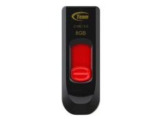 Stick USB Team Group C145, 8 GB, USB 3.0 Rosu/Negru foto