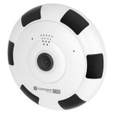 Camera Wi Fi Connect C70, detectia miscarii, microfon si difuzor, IR pana la 15 m, Kruger&amp;Matz