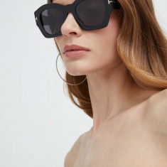 Tom Ford ochelari de soare femei, culoarea negru, FT1083_5201A