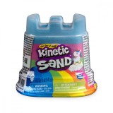 Kinetic Sand, Castel Curcubeu, nisip parfumat, Albastru