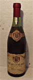 97 - VIN ROSU BEAUJOLAIS, AC, (FRANTA) RECOLTARE 1964 cl 75 gr 12,9, Sec, Europa