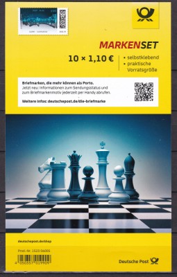 Germania 2021 SAH carnet 10 timbre foto