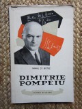 Mihail St. Botez - Dimitrie Pompeiu, Polirom