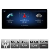 Navigatie Mercedes E W212 NTG4.5 ecran de 10.25&quot; Android gps 4G 4+64 1920x720 CarStore Technology