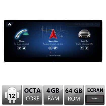 Navigatie Mercedes CLS W218 2008-2011 NTG4 ecran de 10.25&quot; Android gps 4G 4+64 1920x720 CarStore Technology