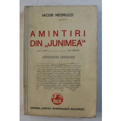 Iacob Negruzzi - Amintiri din Junimea (1939)