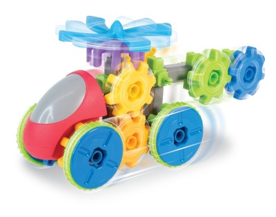 Set de constructie 3 in 1 STEM - Vehicule nazdravane PlayLearn Toys foto