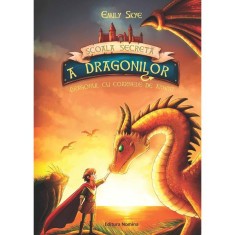 Scoala secreta a dragonilor. Dragonul cu coarne de argint - Emily Skye foto