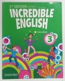 INCREDIBLE ENGLISH , 3 , CLASS BOOK , by SARAH PHILIPS ...MICHAELA MORGAN , 2012