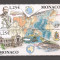 Monaco 2003 - Centenarul Hărții batimetrice generale a oceanelor, MNH