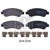 Set placute frana disc Citroen Berlingo, Berlingo Berlingo First, Berlingo Sasiu; DS DS 3; Opel Corsa F, Crossland X; Peugeot 1007, 2008 I, 206, 206