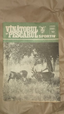 REVISTA VANATORUL SI PESCARUL SPORTIV Nr.10 Octombrie 1988 foto