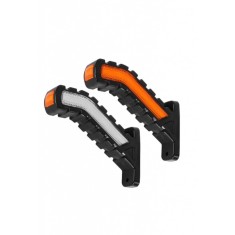 Set 2 Lampi de gabarit cu LED, neon efect si semnalizare dinamica , 12v - 24V