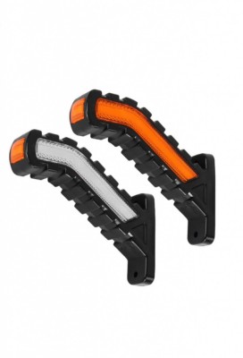 Set 2 Lampi de gabarit cu LED, neon efect si semnalizare dinamica , 12v - 24V foto