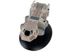 Macheta nava Star Trek teh Baxial Neelix Ship D7 Battle Cruiser, grey