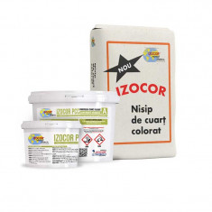 Pardoseala epoxidica din covor din piatra IZOCOR PCC, 26.4 kg