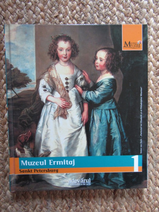 COLECTIA MARILE MUZEE ALE LUMII VOL.1 MUZEUL ERMITAJ-ALESSANDRA FREGOLENT