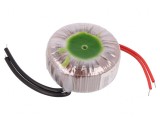 Transformator Toroidal 50VA 230V 17V 2.9A Cabluri