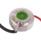 Transformator Toroidal 50VA 230V 17V 2.9A Cabluri