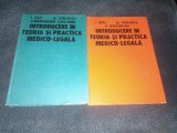I QUAI - INTRODUCERE IN TEORIA SI PRACTICA MEDICO LEGALA 2 VOL