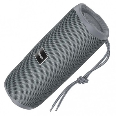 Boxa Portabila Bluetooth HOCO HC16, 2 x 5W, TWS, Gri foto