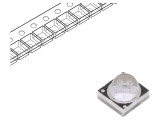 LED UV 3W 700mA 365-370nm