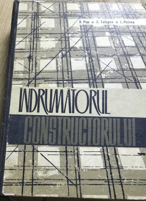 DVP30 Indrumatorul constructorului
