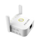Repetor WiFi Pix-Link 300Mbps, 2 Antene, Extender Wireless N, WPS, Amplificator Semnal, Router, Compatibil 802.11 b/g/n, 2.4GHz