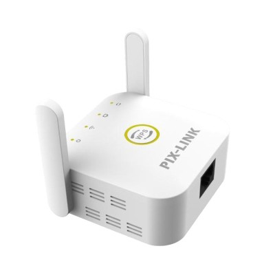 Extender Wireless N 2 Antene 300Mbps, Pix-Link WPS foto