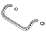 M&acirc;ner cromat din oțel GN 425.1 - &Icirc;nălțime 47mm, Fixare șurub M5