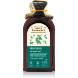 Green Pharmacy Nettle &amp; Burdock oil Conditioner balsam pentru par normal 300 ml