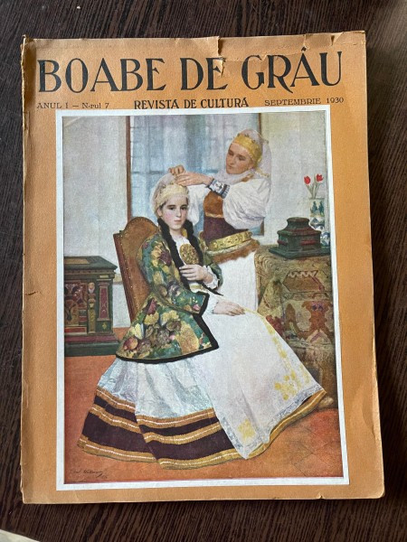 Boabe de Grau Anul I Nr. 7 septembrie 1930