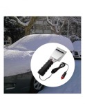Racleta de gheata electrica incalzita alimentatare 12V, AVEX