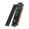 ADAPTOR Ugreen, &quot;CM465&quot; M.2 (M)(NVMe) la PCle 4.0, adaptor pt. SSD M.2 cu form factor 2280/2260/2242/2230, radiator (Heat Sink) &quot;30715&quot; - 695730383715