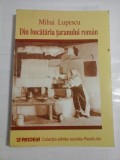 DIN BUCATARIA TARANULUI ROMAN - MIHAI LUPESCU