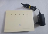 Router Wireless 4G Huawei B315s-22, 150Mbps, Wi-Fi N300, 4x LAN/WAN, Port USB, Port Telefon RJ11, Slot SIM