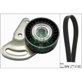 Set curea transmisie Nissan Almera 2 (N16), Almera 2 Hatchback (N16), Kubistar Box (X76), Micra 3 (K12); Renault Clio 2 (Bb , Clio 2 Box / Liftback (