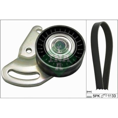 Set curea transmisie Nissan Almera 2 (N16), Almera 2 Hatchback (N16), Kubistar Box (X76), Micra 3 (K12); Renault Clio 2 (Bb , Clio 2 Box / Liftback ( foto