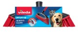 Metla Vileda Always Clean Pet Pro, m&auml;kk&eacute; gumov&eacute; &scaron;tetiny