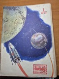 Stiinta si tehnica ianuarie 1959-locomotive,oi cu lana fina si semifina