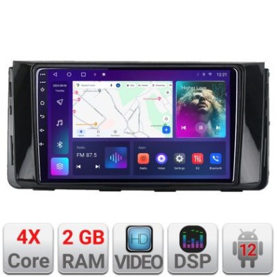 Navigatie HHyundai H350 2016- Android radio gps internet 2+32 kit-H350+EDT-E209v2 CarStore Technology foto