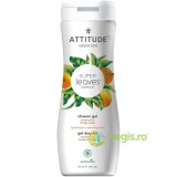Gel de Dus Energizant cu Frunze de Portocala Super Leaves 473ml